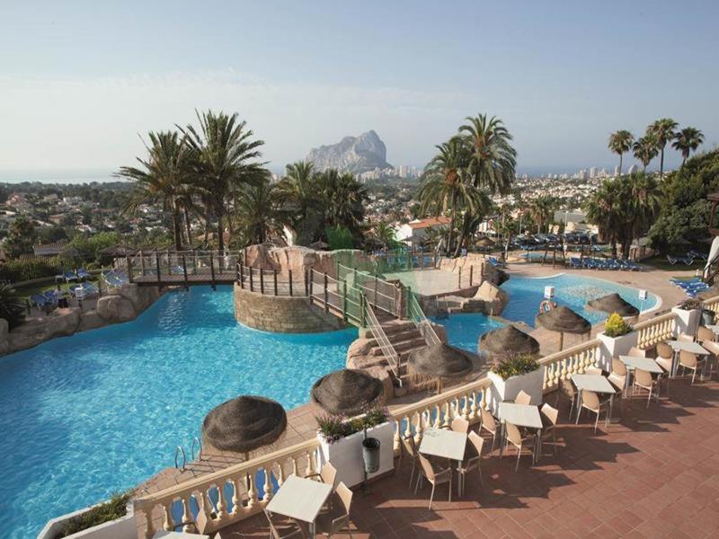 3504 Imperial Park Spa Resort, Calpe Exterior photo